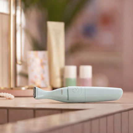 Philips Bikini Styler Series 2000 Εξάρτημα Περιποίησης Μπικίνι με Απαλά Στρογγυλεμένα Τρίμερ για Ακριβές Φορμάρισμα & Υποαλλεργικό Πλέγμα BRT398/15 Πράσινο