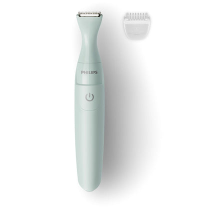 Philips Bikini Styler Series 2000 Εξάρτημα Περιποίησης Μπικίνι με Απαλά Στρογγυλεμένα Τρίμερ για Ακριβές Φορμάρισμα & Υποαλλεργικό Πλέγμα BRT398/15 Πράσινο