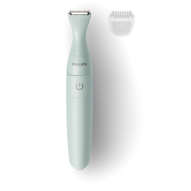 Philips Bikini Styler Series 2000 Εξάρτημα Περιποίησης Μπικίνι με Απαλά Στρογγυλεμένα Τρίμερ για Ακριβές Φορμάρισμα & Υποαλλεργικό Πλέγμα BRT398/15 Πράσινο