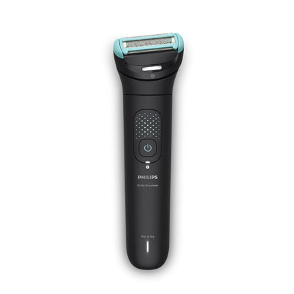 Philips Bodygroom Series 7000 Επαναφορτιζόμενη Ξυριστική & Τρίμερ Σώματος με Ευέλικτη Κεφαλή 2D, Διπλό Σύστημα Ξυρίσματος και Τριμαρίσματος και Αυτονομία έως 120 Λεπτά BG7470/15