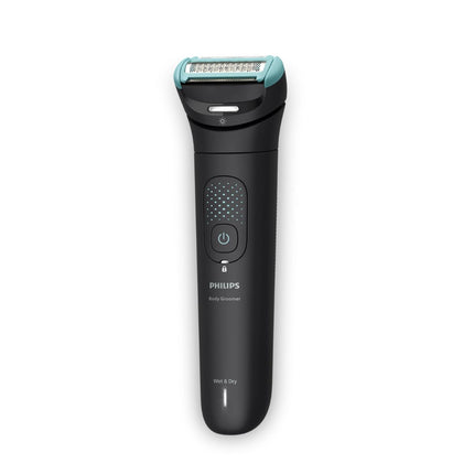 Philips Bodygroom Series 7000 Επαναφορτιζόμενη Ξυριστική & Τρίμερ Σώματος με Ευέλικτη Κεφαλή 2D, Διπλό Σύστημα Ξυρίσματος και Τριμαρίσματος και Αυτονομία έως 120 Λεπτά BG7470/15
