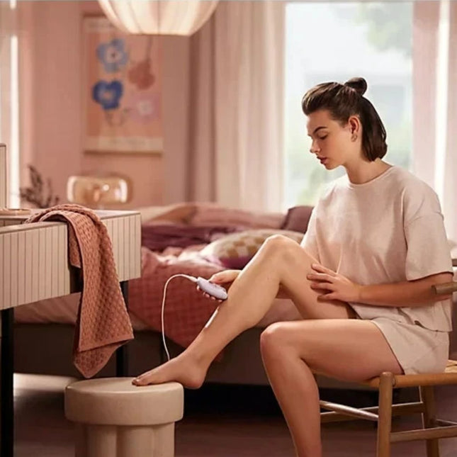 Philips Epilator Series 2000 Ενσύρματη Αποτριχωτική Συσκευή Compact για Σώμα και Πόδια BRE238/00 Μωβ