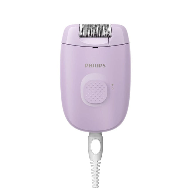 Philips Epilator Series 2000 Ενσύρματη Αποτριχωτική Συσκευή Compact για Σώμα και Πόδια BRE238/00 Μωβ