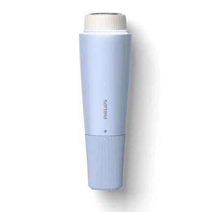 Philips Facial Hair Remover Series 5000 Συσκευή Αποτρίχωσης Προσώπου με Κυκλικό Φωτισμό & Αυτοακονιζόμενες Λεπίδες για Απαλό και Λείο Δέρμα με Υποαλλεργικό Πλέγμα BRR484/00 Μπλε