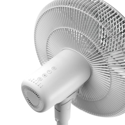 Philips Fan Series 2000 Επιδαπέδιος και Επιτραπέζιος Ανεμιστήρας 2 σε 1 με SilentWings, Εμβέλεια έως 30 m, 3 Ρυθμίσεις Ταχύτητας & Χρονοδιακόπτη CX2550/00 Άσπρο