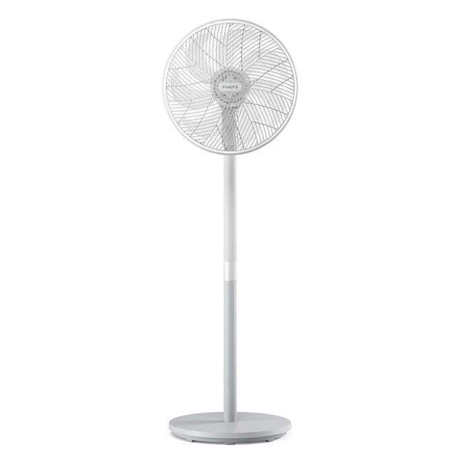 Philips Fan Series 2000 Επιδαπέδιος και Επιτραπέζιος Ανεμιστήρας 2 σε 1 με SilentWings, Εμβέλεια έως 30 m, 3 Ρυθμίσεις Ταχύτητας & Χρονοδιακόπτη CX2550/00 Άσπρο