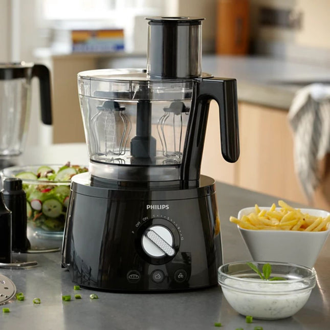 PHILIPS Series 7000 Κουζινομηχανή 1300W με Κάδο 3.4L, Τεχνολογία PowerChop & Αξεσουάρ HR7776/90