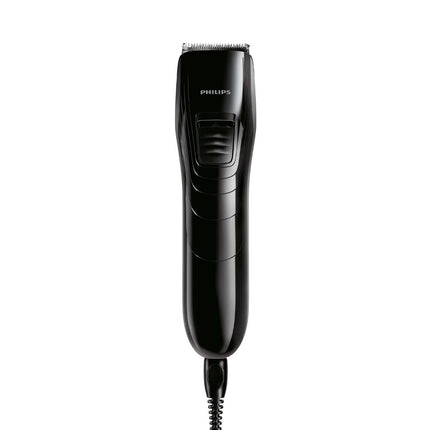 Philips Πλενόμενη Ηλεκτική Κουρευτική Μηχανή Μαλλιών με 11 Ρυθμίσεις Μήκους & Αυτοακονιζόμενες Λεπίδες QC5115/15 Μαύρο
