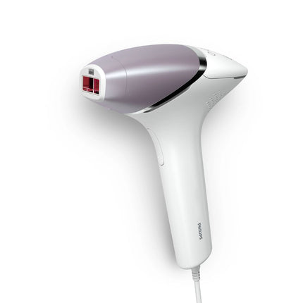 Philips Lumea IPL Series 8000 Συσκευή Αποτρίχωσης IPL με SenseIQ, 4 Εξαρτήματα, Ενσωματωμένο Φίλτρο UV & Αισθητήρα SmartSkin BRI947/00