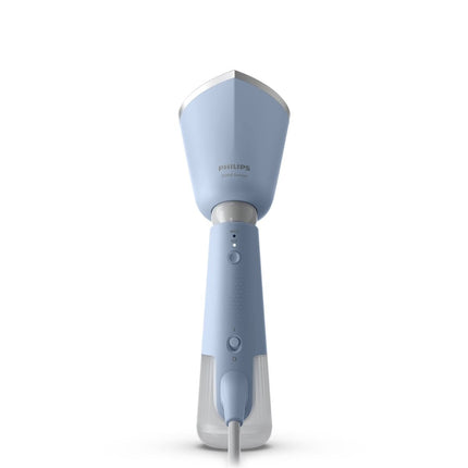 Philips Series 5000 Χειρός Ατμοκαθαριστής Ρούχων 1300W με Λειτουργίες Eco και Max, Συνεχή Παροχή Ατμού 24 g/min και 2 Επίπεδα Ατμού STH5020/20 Μπλε