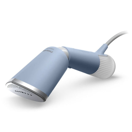 Philips Series 5000 Χειρός Ατμοκαθαριστής Ρούχων 1300W με Λειτουργίες Eco και Max, Συνεχή Παροχή Ατμού 24 g/min και 2 Επίπεδα Ατμού STH5020/20 Μπλε