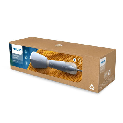 Philips Series 5000 Χειρός Ατμοκαθαριστής Ρούχων 1300W με Λειτουργίες Eco και Max, Συνεχή Παροχή Ατμού 24 g/min και 2 Επίπεδα Ατμού STH5020/20 Μπλε