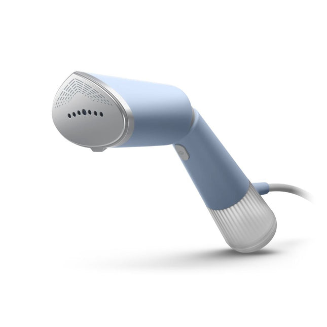 Philips Series 5000 Χειρός Ατμοκαθαριστής Ρούχων 1300W με Λειτουργίες Eco και Max, Συνεχή Παροχή Ατμού 24 g/min και 2 Επίπεδα Ατμού STH5020/20 Μπλε