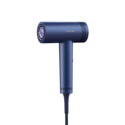 Philips Hair Dryer Series 8000 Σεσουάρ 1400W με ThermoShield Advanced, 228 km/h, Ιόντα Λειτουργία Μνήμης και Στέγνωμα σε 3 Λεπτά BHD839/10 Μπλε