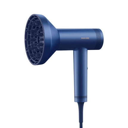 Philips Hair Dryer Series 8000 Σεσουάρ 1400W με ThermoShield Advanced, 228 km/h, Ιόντα Λειτουργία Μνήμης και Στέγνωμα σε 3 Λεπτά BHD839/10 Μπλε