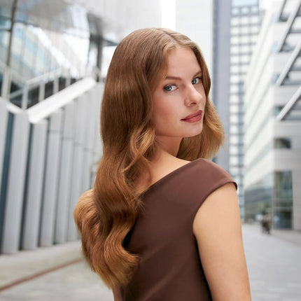 Philips Hair Dryer Series 8000 Σεσουάρ 1400W με ThermoShield Advanced, 228 km/h, Ιόντα Λειτουργία Μνήμης και Στέγνωμα σε 3 Λεπτά BHD839/10 Μπλε