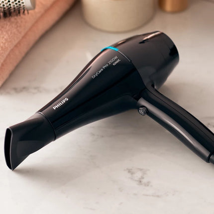 Philips DryCare Επαγγελματικό Σεσουάρ Μαλλιών 2100W με Μοτέρ AC, ThermoProtect & 6 Ρυθμίσεις Ταχύτητας BHD272/00