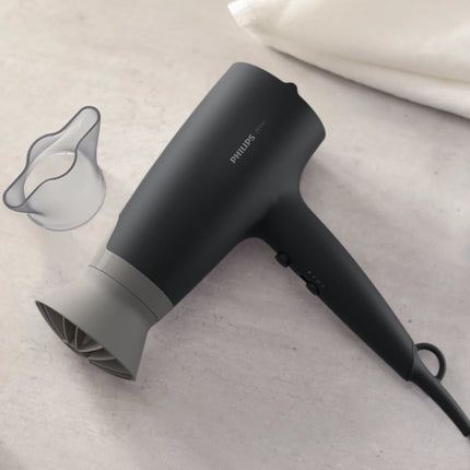 PHILIPS Ισχυρό Σεσουάρ Πιστολάκι Μαλλιών 2100W με ΘερμοΠροστασία & 6 Ρυθμίσεις Ταχύτητας BHD351/10