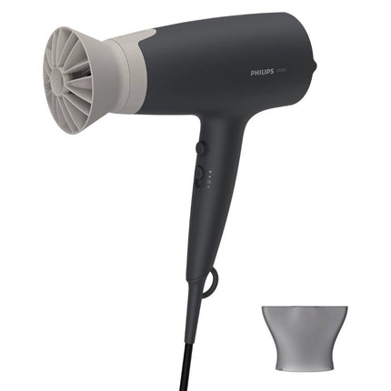 PHILIPS Ισχυρό Σεσουάρ Πιστολάκι Μαλλιών 2100W με ΘερμοΠροστασία & 6 Ρυθμίσεις Ταχύτητας BHD351/10
