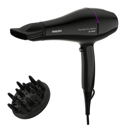 PHILIPS Ισχυρό Σεσουάρ Μαλλιών 2200W με Ιονική Λειτουργία & 6 Ταχύτητες