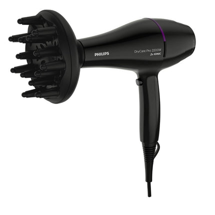 PHILIPS Ισχυρό Σεσουάρ Μαλλιών 2200W με Ιονική Λειτουργία & 6 Ταχύτητες