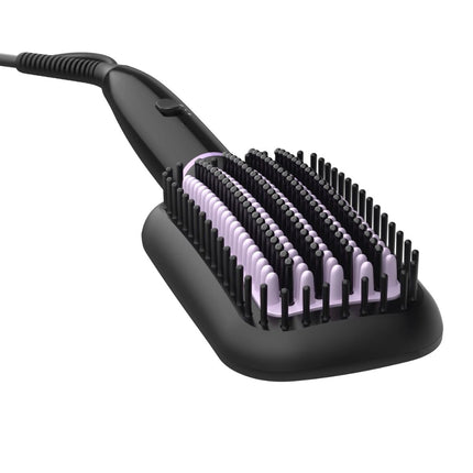 Philips StyleCare Θερμαινόμενη Βούρτσα Ισιώματος με ThermoProtect, Τριπλή Διάταξη Τριχών, 2 Ρυθμίσεις Θερμοκρασίας & Αυτόματη Απενεργοποίηση BHH880/00