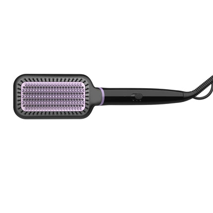 Philips StyleCare Θερμαινόμενη Βούρτσα Ισιώματος με ThermoProtect, Τριπλή Διάταξη Τριχών, 2 Ρυθμίσεις Θερμοκρασίας & Αυτόματη Απενεργοποίηση BHH880/00