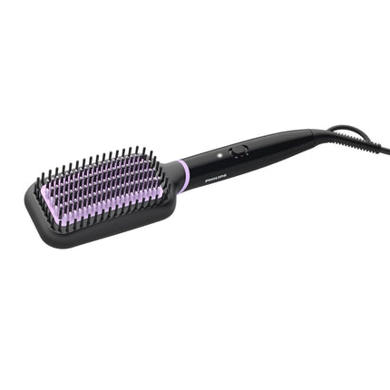Philips StyleCare Θερμαινόμενη Βούρτσα Ισιώματος με ThermoProtect, Τριπλή Διάταξη Τριχών, 2 Ρυθμίσεις Θερμοκρασίας & Αυτόματη Απενεργοποίηση BHH880/00