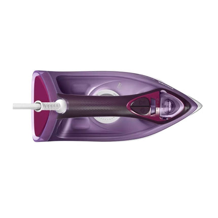 Philips Σίδερο Ατμού 2600W με Δοχείο Νερού 300ml, Κεραμική Πλάκα & Συνεχόμενη Παροχή 40gr/min DST3041/30 Μωβ