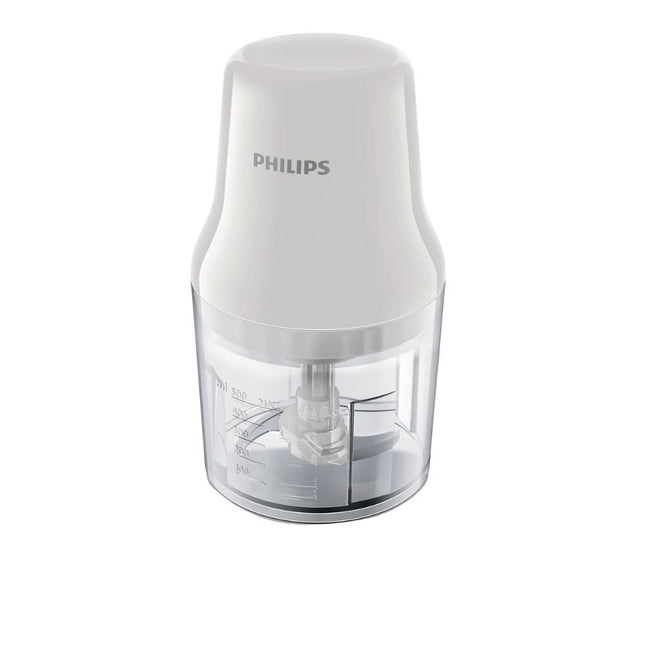 PHILIPS Daily Collection Κόφτης 450W 0,7L για Εύκολο Ψιλό Κόψιμο με Ένα Πάτημα HR1393/00
