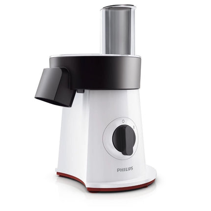 PHILIPS Viva Collection SaladMaker Πολυλειτουργικός Παρασκευαστής Σαλάτας 200W με 6 Δίσκους Κοπής & XL Στόμιο HR1388/80