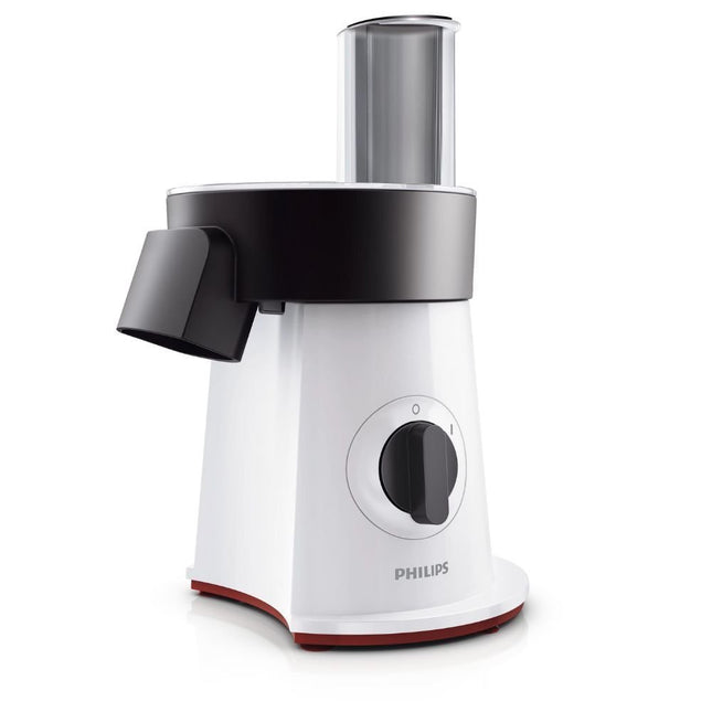 PHILIPS Viva Collection SaladMaker Πολυλειτουργικός Παρασκευαστής Σαλάτας 200W με 6 Δίσκους Κοπής & XL Στόμιο HR1388/80