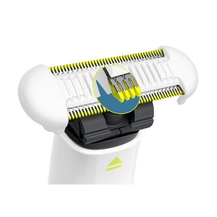 Philips OneBlade SkinProtect Ανταλλακτικές Λεπίδες 2 Τεμάχια QP229/52