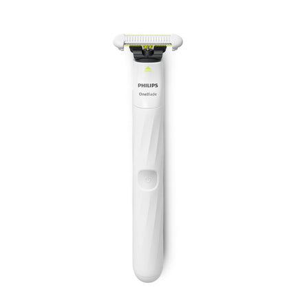 Philips OneBlade Intimate Γυναικεία Επαναφορτιζόμενη Ξυριστική και Τριμαριστική Συσκευή με Λεπίδα SkinProtect, Χτένα, Γάντι & Αυτονομία έως 30 Λεπτά QP1924/24 Άσπρο