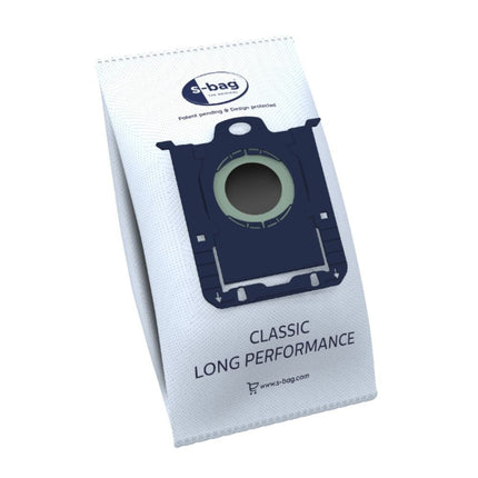 PHILIPS Σακούλες Ηλεκτρικής Σκούπας s-bag®Κλασική Έκδοση Μεγάλης Διάρκειας 4 Τεμάχια FC8021/03