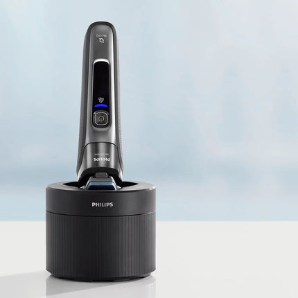 Philips Quick Clean Pod Cartridge Ανταλλακτικές Θήκες Καθαρισμού Ξυριστικής για Υγιεινό Ξύρισμα & Βαθύ Καθαρισμό 2 Τεμάχια CC12/50