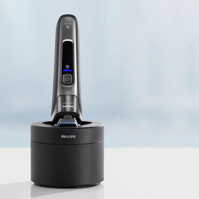 Philips Quick Clean Pod Cartridge Ανταλλακτικές Θήκες Καθαρισμού Ξυριστικής για Υγιεινό Ξύρισμα & Βαθύ Καθαρισμό 2 Τεμάχια CC12/50