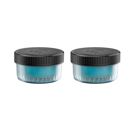 Philips Quick Clean Pod Cartridge Ανταλλακτικές Θήκες Καθαρισμού Ξυριστικής για Υγιεινό Ξύρισμα & Βαθύ Καθαρισμό 2 Τεμάχια CC12/50