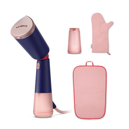 Philips 5000 Series Φορητή Συσκευή Ατμού Ρούχων 1300W με Συνεχής Παροή Ατμού 24g/min, Προθέρμανση σε 35s & Θήκη Αποθήκευσης, Μπλε STH5030/20