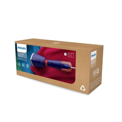 Philips 5000 Series Φορητή Συσκευή Ατμού Ρούχων 1300W με Συνεχής Παροή Ατμού 24g/min, Προθέρμανση σε 35s & Θήκη Αποθήκευσης, Μπλε STH5030/20