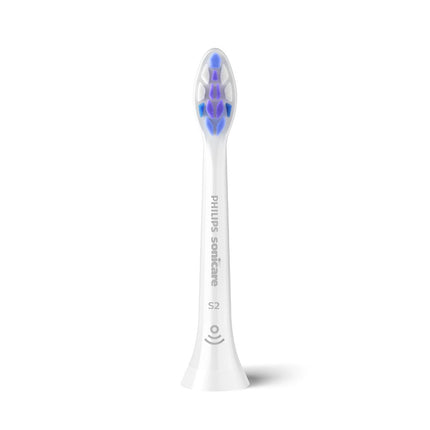 Philips Sonicare S2 Sensitive Κεφαλές Βουρτσίσματος για Ευαίσθητα Δόντια & Ούλα με Εξαιρετικά Μαλακές Τρίχες 2 Τεμάχια HX6052/87