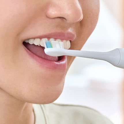 Philips Sonicare W2 Optimal White Κεφαλές Βουρτσίσματος Λεύκανσης για Αφαίρεση Κηλίδων & Πλάκας 2 Τεμάχια HX6062/87