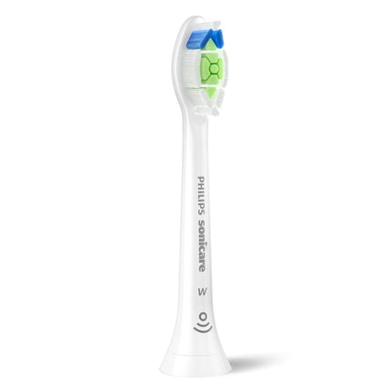 Philips Sonicare W2 Optimal White Κεφαλές Βουρτσίσματος Λεύκανσης για Αφαίρεση Κηλίδων & Πλάκας 2 Τεμάχια HX6062/87