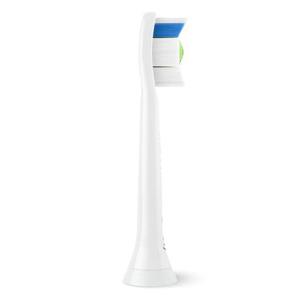 Philips Sonicare W2 Optimal White Κεφαλές Βουρτσίσματος Λεύκανσης για Αφαίρεση Κηλίδων & Πλάκας 2 Τεμάχια HX6062/87