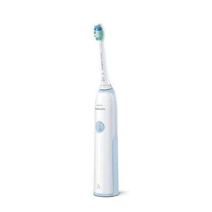 Philips Sonicare DailyClean 2100 Ηλεκτρική Οδοντόβουρτσα με Τεχνολογία Sonicare, QuadPacer, SmarTimer, 1 Λειτουργία Καθαρισμού και έως 31.000 Κινήσεις HX3212/03 Μπλε