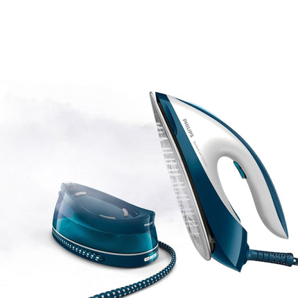 Philips PerfectCare Compact Σύστημα Σιδερώματος με OptimalTEMP για Ταχύτερο Σιδέρωμα & Διπλάσιο Ατμό, Χωρίς Ρυθμίσεις GC7844/20