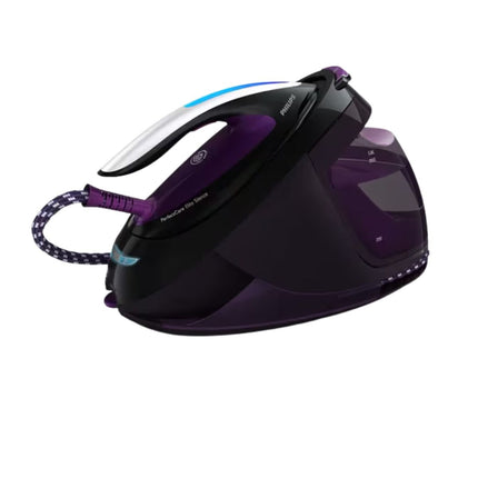 Philips PerfectCare Elite Σύστημα Σιδερώματος 2400W 7.5 bar με Δοχείο 1.8L, Βολή Ατμού 500g, OptimalTEMP & Λειτουργία ECO GC9650/80 Μωβ