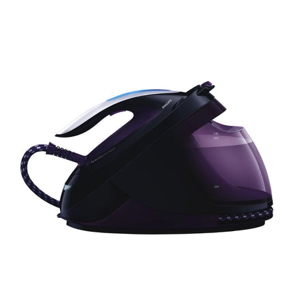 Philips PerfectCare Elite Σύστημα Σιδερώματος 2400W 7.5 bar με Δοχείο 1.8L, Βολή Ατμού 500g, OptimalTEMP & Λειτουργία ECO GC9650/80 Μωβ