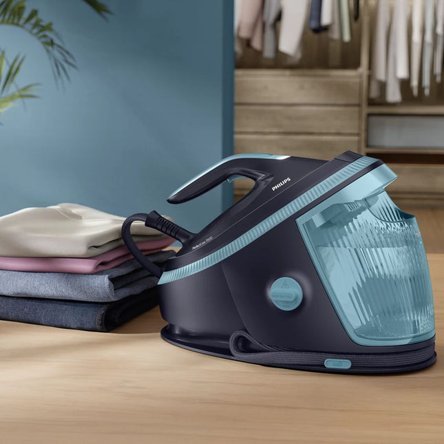 Philips PerfectCare Σειρά 7000 Σύστημα Σιδερώματος 3120W 8.5 bar με Δοχείο 1.5L, Συνεχή Ατμό 160 g/min, Βολή Ατμού 600 g & OptimalTEMP PSG7200/20