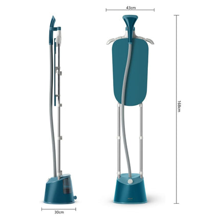 Philips Series 1000 Σύστημα Ατμού Ρούχων 1800W 1.8L με Styleboard & 3 Ρυθμίσεις Ατμού STE1040/20 Μπλε